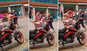 ¡Se reencontró la vecindad! Captan al 'Chavo del 8' y 'Quico' recurseándose por el Mercado Central