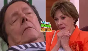 "Al fondo hay sitio": ¡Peter regresó con Madame! Francesca llora en reencuentro y fans celebran "Al fondo hay sitio": ¡Peter regresó con Madame! Francesca llora en reencuentro y fans celebran