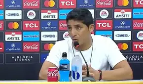 'Chicho' Salas y su polémica declaración: "Contento por la experiencia que ganamos"