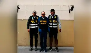 Policía capturó a presunto integrante del comité regional de Sendero Luminoso