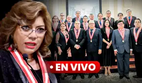 Sala Plena de la Corte Suprema suspendió sesión que debate la inhabilitación de Zoraida Ávalos