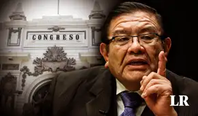 Presidente del JNE: “Un sector del Congreso está atacando a la institucionalidad democrática”
