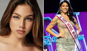 Gaela Barraza: ¿quién es el diseñador del impresionante vestido que usó en el Miss Teen Model World?