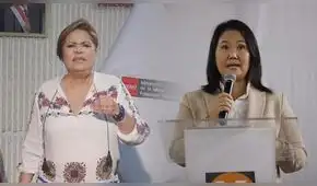 Rosario Sasieta a Keiko Fujimori por posible candidatura: "Hijita linda, no vas a ganar nunca” Rosario Sasieta a Keiko Fujimori por posible candidatura: "Hijita linda, no vas a ganar nunca”