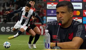 DT de Paranaense tras golear a Alianza Lima: "Dijeron que no quería nada más en la competencia"