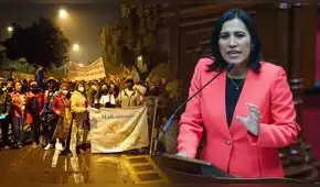 Flor Pablo pide a la fiscal de la Nación investigación contra La Resistencia Flor Pablo pide a la fiscal de la Nación investigación contra La Resistencia