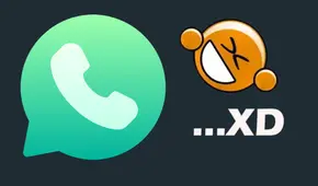 WhatsApp: ¿qué significado tiene ‘XD’ en los chats?