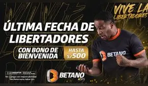 Betano consolida las cuotas por la última fecha de la Copa Libertadores