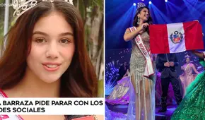 Gaela Barraza responde a las críticas tras ganar el Miss Teen World 2023: “Más empatía”