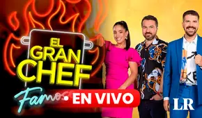"El gran chef: famosos" EN VIVO: Mónica Torres y Natalia Salas se salvaron de la eliminación