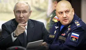 Detienen a general ruso Surovikin por presunta ayuda en la rebelión del grupo Wagner