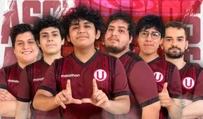 La 'U' ascendió a la División 1 de Dota 2 y podría jugar el próximo mundial The International 2023