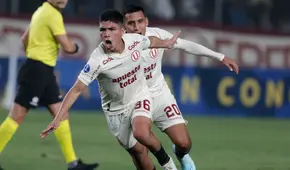 Universitario clasificó a los playoffs de la Sudamericana: derrotó 1-0 a Gimnasia en el Monumental