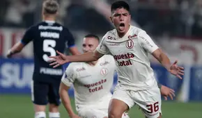Universitario derrotó 1-0 a Gimnasia y clasificó a los playoffs de la Copa Sudamericana 2023