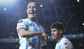 ¡Imparable! Racing derrotó 4-0 a Ñublense por la Copa Libertadores 2023