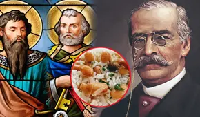 La receta de san Pedro y san Pablo, plato criollo olvidado que aparece en "Tradiciones peruanas"