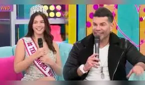 ‘Tomate’ Barraza pide al colegio de su hija Gaela que le den beca tras el Miss Teen Model World