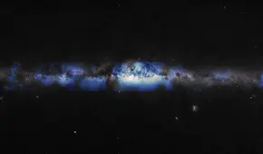 Científicos logran hacer una "tomografía" de la Vía Láctea y revelan sus zonas ocultas