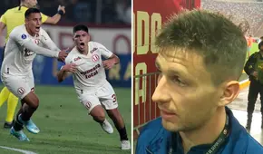 Jugador de Gimnasia se deshizo en elogios hacia Universitario pese a batalla campal