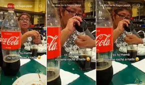 ¡Se llevó hasta la mayonesa en bolsita! Peruana va a restaurante y le saca el 'impuesto' al pollo a la brasa