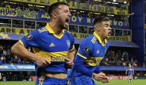 Boca Juniors 4-0 Monagas: los xeneizes golearon y clasifican a los octavos de Copa Libertadores