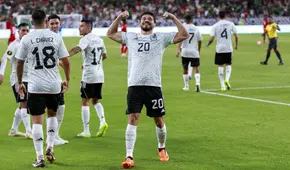 México venció 3-1 a Haití y clasificó a la siguiente fase de la Copa Oro 2023