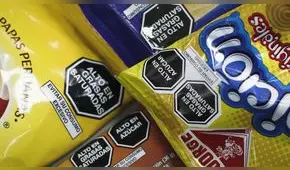 Minsa retira obligatoriedad de octógonos impresos en alimentos importados y de mypes