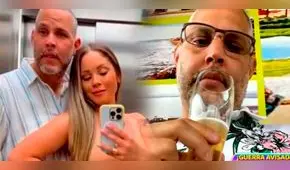 Pareja de Cindy Marino tiene denuncias por violencia psicológica: "Es manipulador y agresivo"