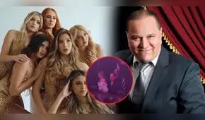 Mauricio Diez Canseco deja atrás divorcio con Lisandra y se luce con las Chicas Doradas en discoteca