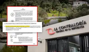 Exfuncionaria municipal de San Isidro habría pedido S/200.000 para “arreglar” informe “en la Contraloría”