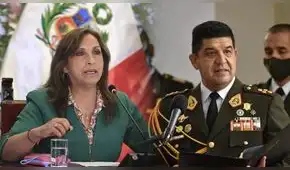 Jefe del CC. FF. AA. contradice declaración de Dina Boluarte a la Fiscalía sobre muertes en protestas Jefe del CC. FF. AA. contradice declaración de Dina Boluarte a la Fiscalía sobre muertes en protestas