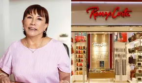 Marina Bustamante, fundadora de Renzo Costa: estudió en SM, pero no ejerció e inició su negocio con S/600