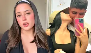 Cielo Berrios, novia de Quispe, le dedicó tierno mensaje tras triunfo de la 'U': "Te admiro y respeto"