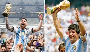 Lionel Messi o Maradona: ¿quién es el futbolista más querido de la historia de Argentina? ChatGPT responde