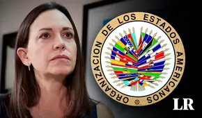 OEA condena inhabilitación de María Corina Machado: "Vulnera derechos políticos y civiles"