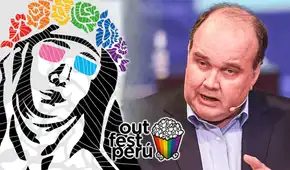 OutfestPerú no retirará su Santa Rosa: "Si lo ves ofensivo, delatarías tu homofobia" OutfestPerú no retirará su Santa Rosa: "Si lo ves ofensivo, delatarías tu homofobia"