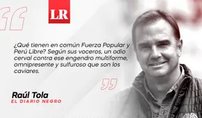 Ahora, la Mesa, por Raúl Tola