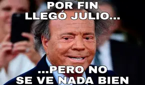 Julio Iglesias: ¿qué piensa el cantante español sobre los memes que lo han vuelto viral?