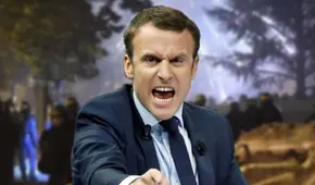 La violencia en las protestas de Francia es culpa de los videojuegos, según presidente Macron