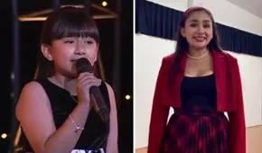 ¿Qué fue de Camila Castillo, la niña que conquistó a Kalimba en “La Voz Kids” y compitió con Amy G.?