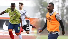 Hijo de Johnnier Montaño regresó al Perú, entrena con histórico club y analiza ofertas