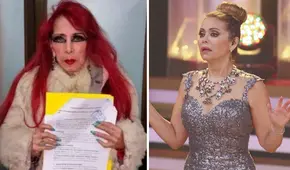 Monique Pardo denuncia por S/250.000 a productora de Gisela Valcárcel: “Merecen la cárcel”