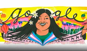 Google homenajea con un doodle a Diana Sacayán, activista por los derechos LGTBIQ+