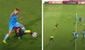 Pese a VAR, los groseros errores arbitrales en el Melgar vs. Deportivo Garcilaso por Liga 1