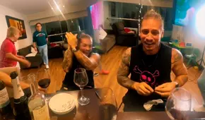 Nico Ponce celebra con integrantes de "El gran chef" y recibe curiosa cábala de cumpleaños