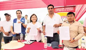 Gobernador Regional de Piura Luis Neyra anuncia estudios para la planta de fertilizantes