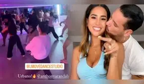 Melissa Paredes y Anthony Aranda celebran lleno total de su academia de baile: “Mucha gente vino"