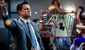 ¡Basado en un viral! Leonardo DiCaprio hizo escena del "Lobo de Wall Street" inspirado en video de Youtube
