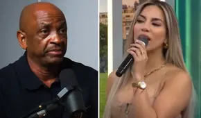 ¿Será para Gabriela Herrera? El fuerte mensaje de Sergio George: "Nunca te llamé para firmar"