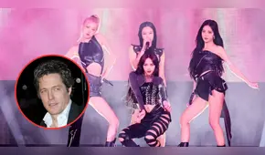 Hugh Grant se declara fan de BLACKPINK tras asistir a concierto en Londres: "Soy BLINK ahora"